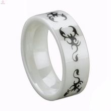 Populärer keramischer Ring-Schmucksache-Entwurf für junge Damen